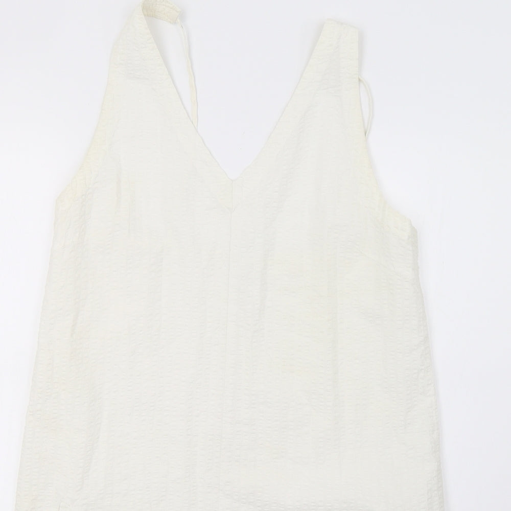 Gap Womens White   A-Line  Size M