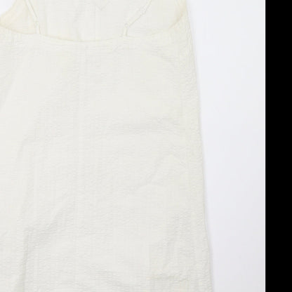 Gap Womens White   A-Line  Size M