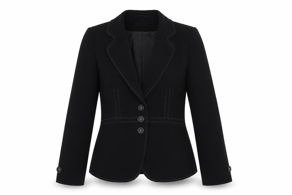Marks and Spencer Womens Black   Jacket Blazer Size 10