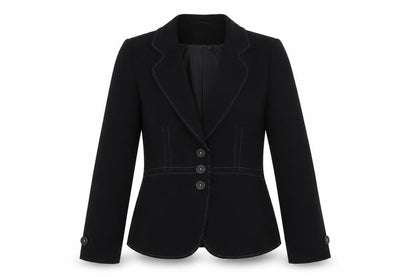 Marks and Spencer Womens Black   Jacket Blazer Size 10