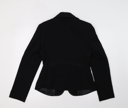 Marks and Spencer Womens Black   Jacket Blazer Size 10