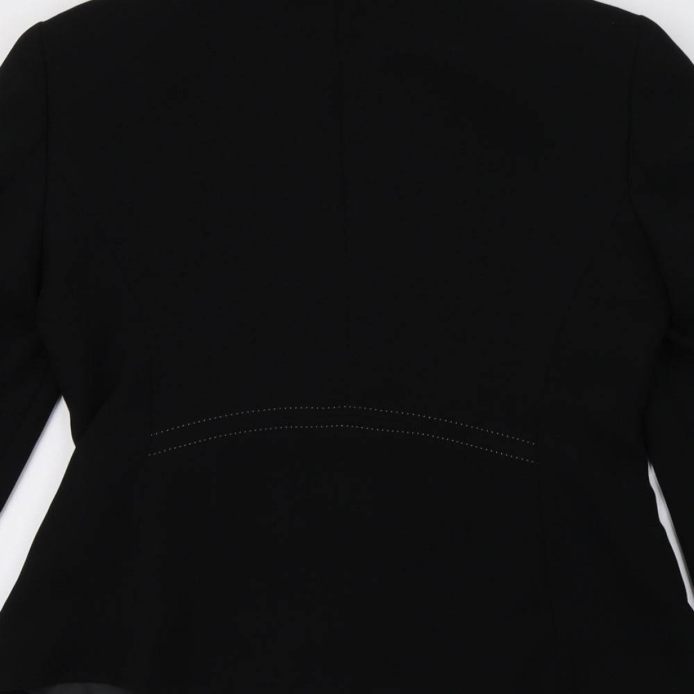 Marks and Spencer Womens Black   Jacket Blazer Size 10