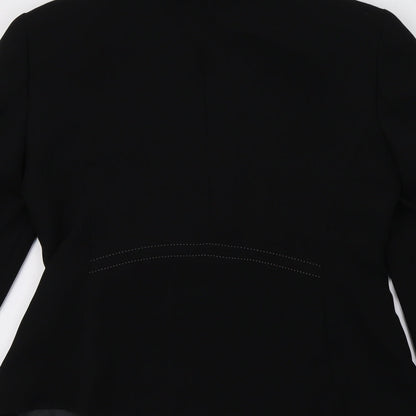 Marks and Spencer Womens Black   Jacket Blazer Size 10