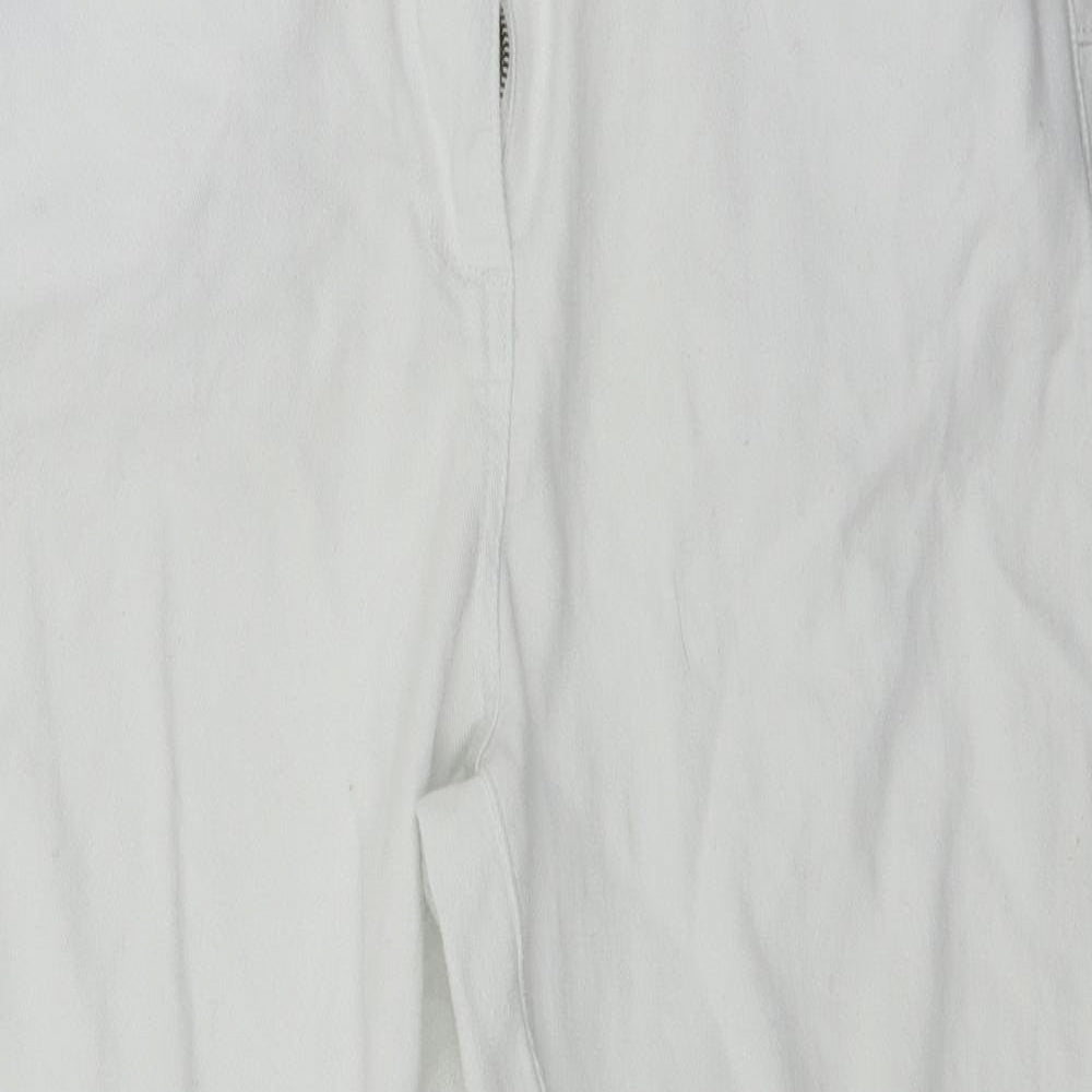 Simply Wow  Womens White   Cropped Jeans Size 34 in L20 in