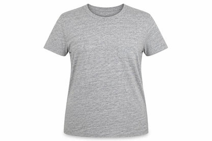 Womens UK Size XL H&M Grey Basic T-Shirt
