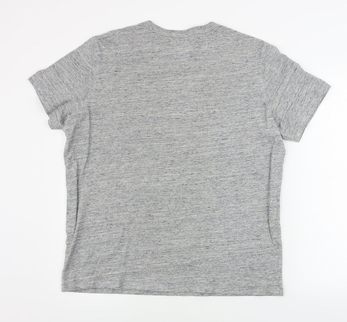 Womens UK Size XL H&M Grey Basic T-Shirt