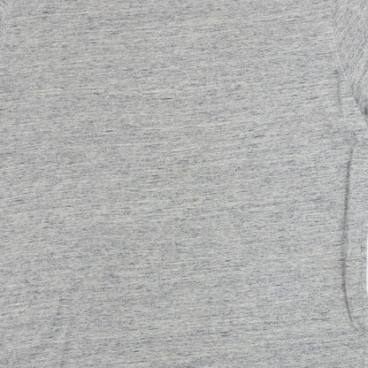 Womens UK Size XL H&M Grey Basic T-Shirt