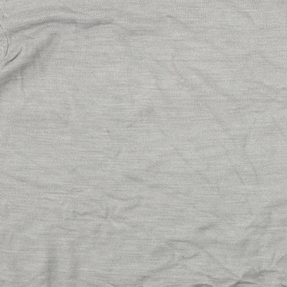Womens UK Size XL pep&co Grey Pullover Jumper