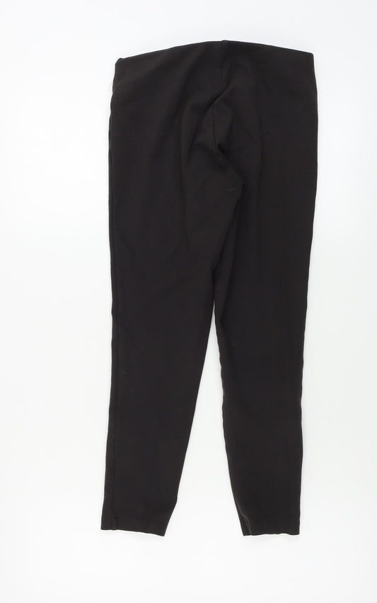 Principles  Womens Brown Paisley  Trousers  Size 12 L20 in