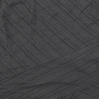 Klass  Womens Grey Striped  A-Line Skirt Size 16