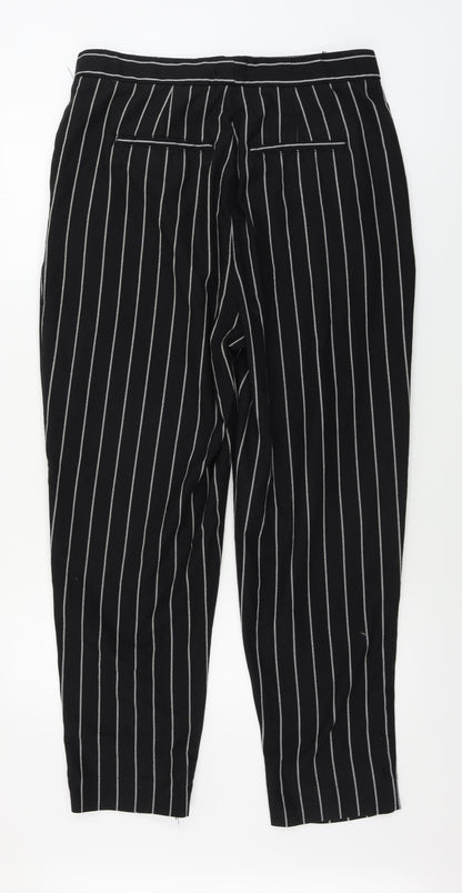Womens UK Size 32 in Preworn Regular Fit  Black Trousers