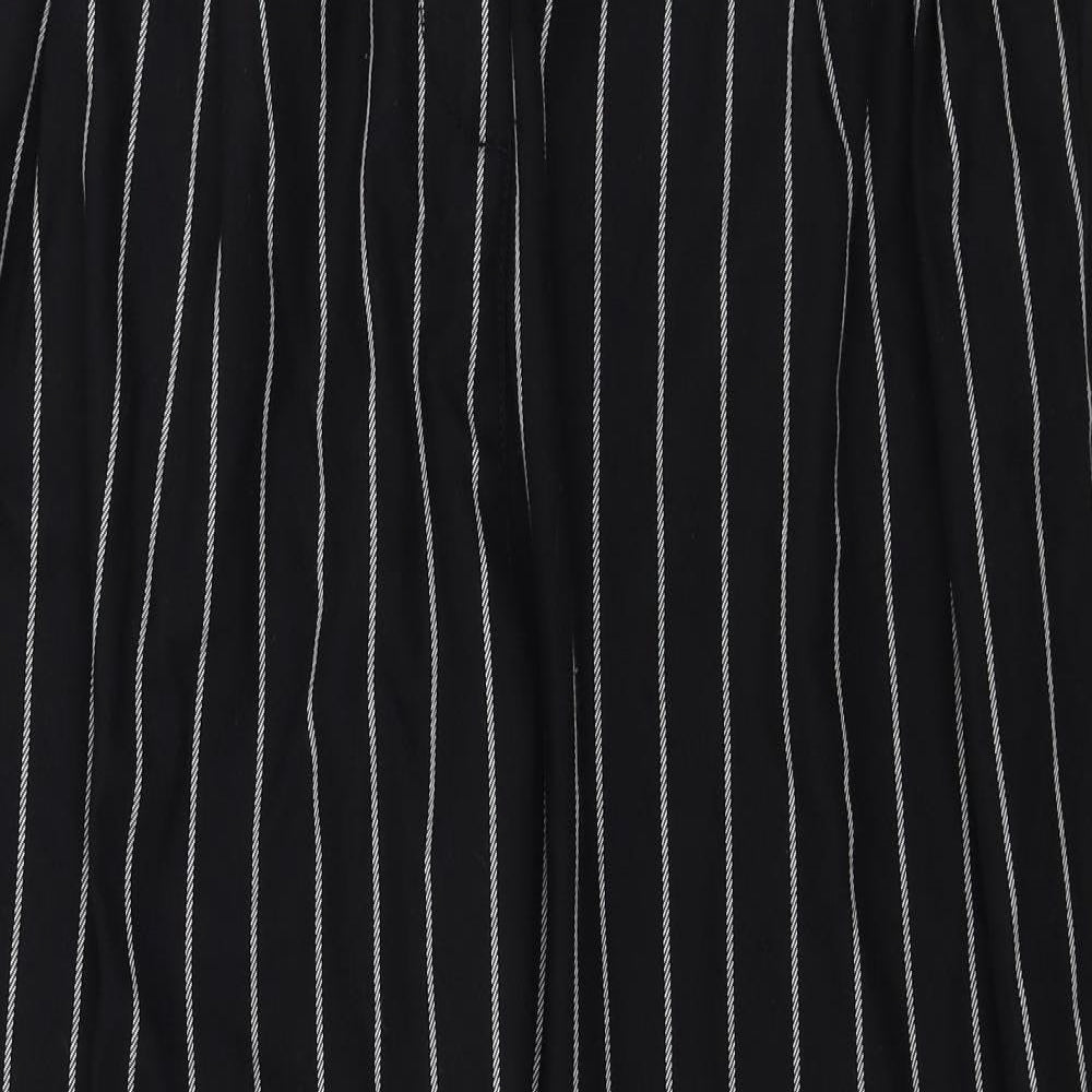 Womens UK Size 32 in Preworn Regular Fit  Black Trousers