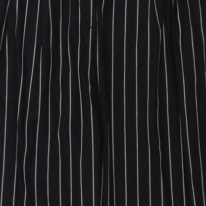Womens UK Size 32 in Preworn Regular Fit  Black Trousers