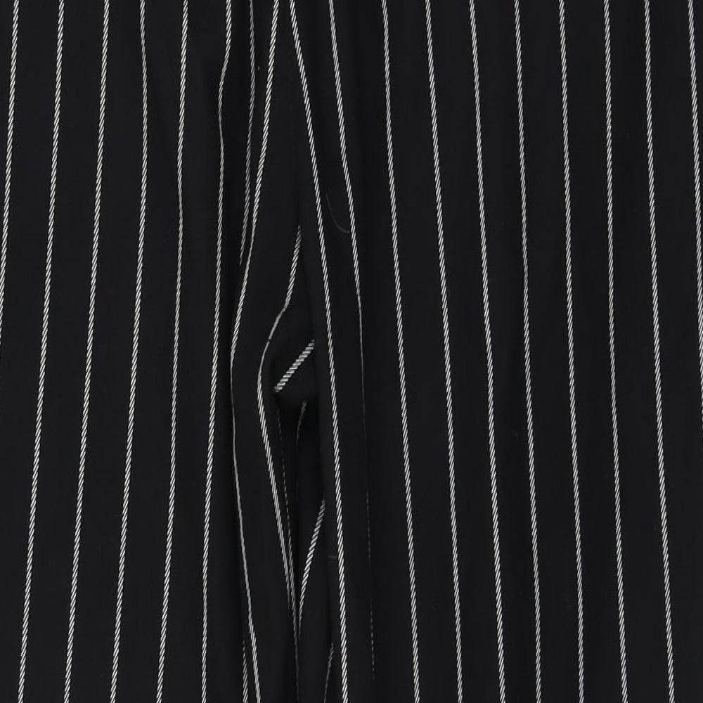 Womens UK Size 32 in Preworn Regular Fit  Black Trousers