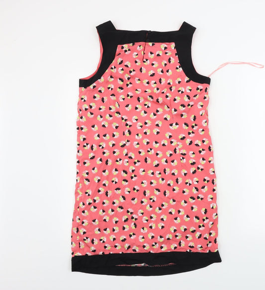 Red Herring  Womens Pink Floral  A-Line  Size 10