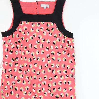 Red Herring  Womens Pink Floral  A-Line  Size 10