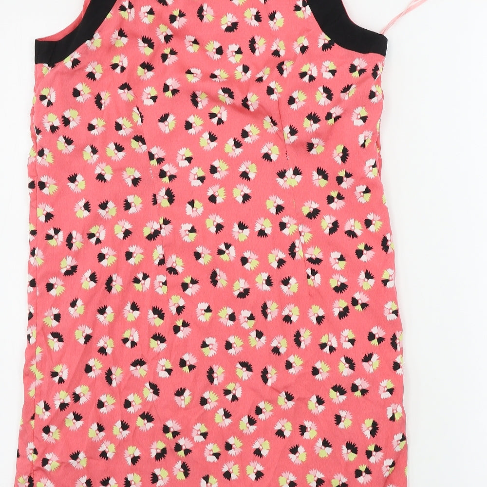 Red Herring  Womens Pink Floral  A-Line  Size 10