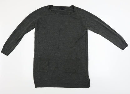 Atmosphere  Womens Grey   A-Line  Size 16