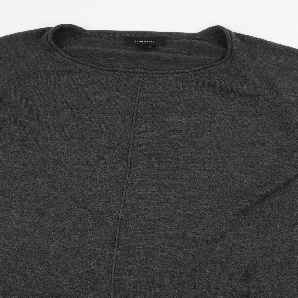 Atmosphere  Womens Grey   A-Line  Size 16