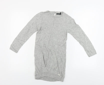 IKKS Womens Grey   Bodycon  Size 8