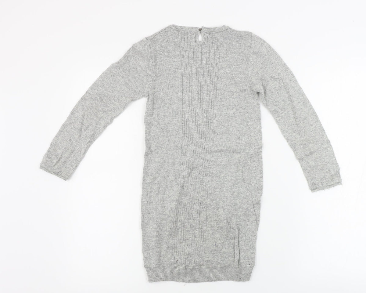 IKKS Womens Grey   Bodycon  Size 8