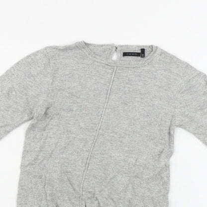 IKKS Womens Grey   Bodycon  Size 8