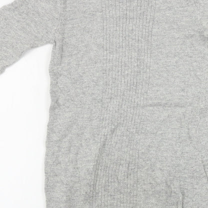 IKKS Womens Grey   Bodycon  Size 8