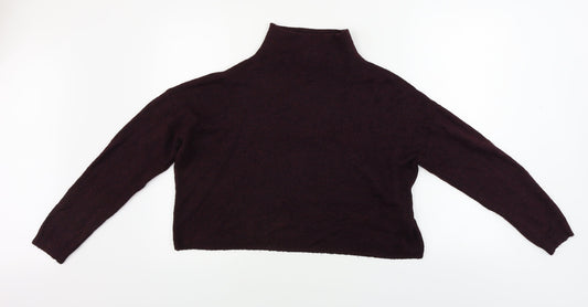 New Look  Womens Purple   Pullover Jumper Size M