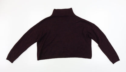 New Look  Womens Purple   Pullover Jumper Size M