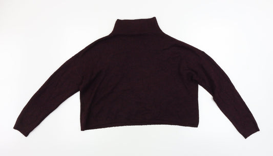 New Look  Womens Purple   Pullover Jumper Size M