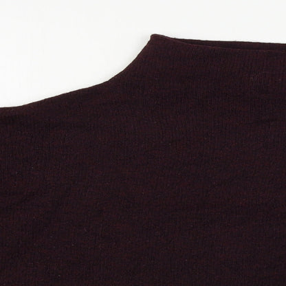 New Look  Womens Purple   Pullover Jumper Size M