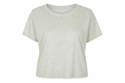 New Look  Womens Beige   Basic T-Shirt Size 14