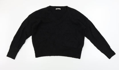 TU Womens Black   Pullover Jumper Size 14