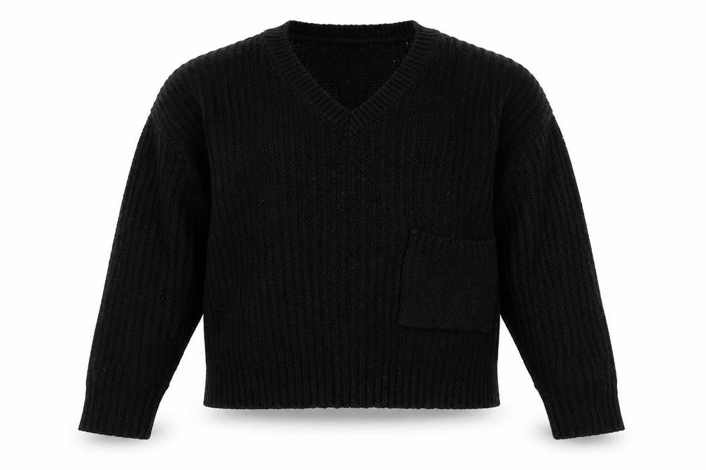 Womens UK Size 14 TU Black Pullover Jumper
