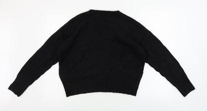 TU Womens Black   Pullover Jumper Size 14