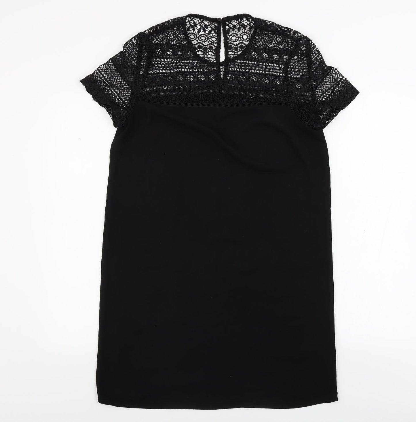 New Look  Womens Black   A-Line  Size 10