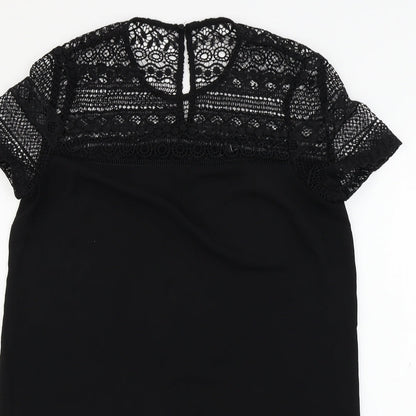 New Look  Womens Black   A-Line  Size 10