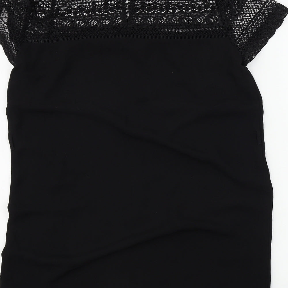 New Look  Womens Black   A-Line  Size 10