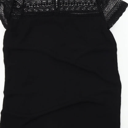 New Look  Womens Black   A-Line  Size 10