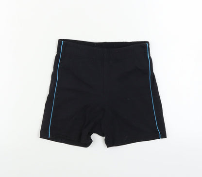 st michael  Womens Black   Sweat Shorts Size 12