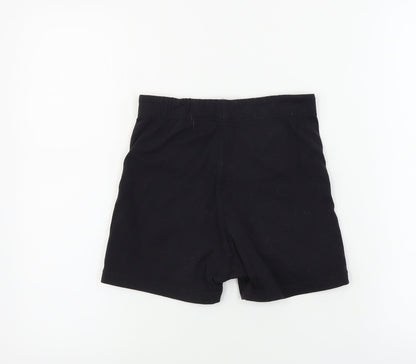 st michael  Womens Black   Sweat Shorts Size 12