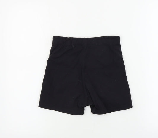 st michael  Womens Black   Sweat Shorts Size 12