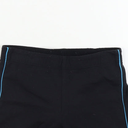 st michael  Womens Black   Sweat Shorts Size 12
