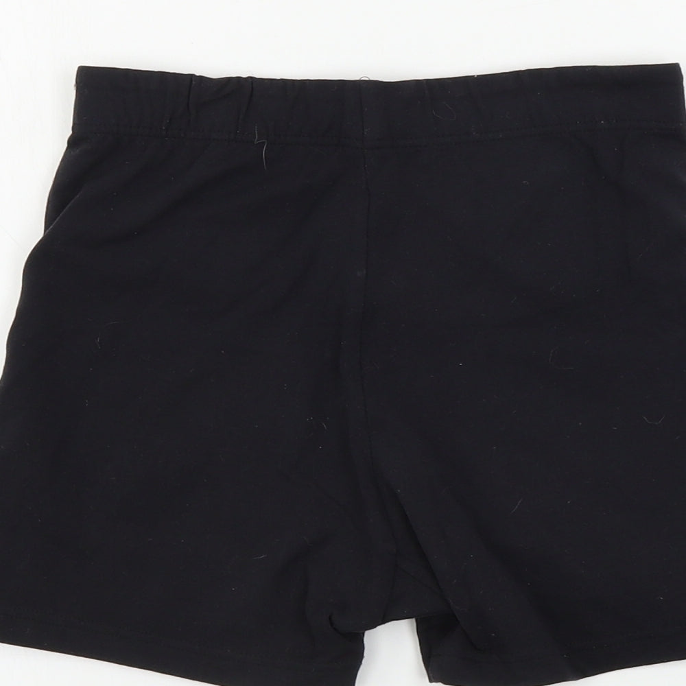 st michael  Womens Black   Sweat Shorts Size 12