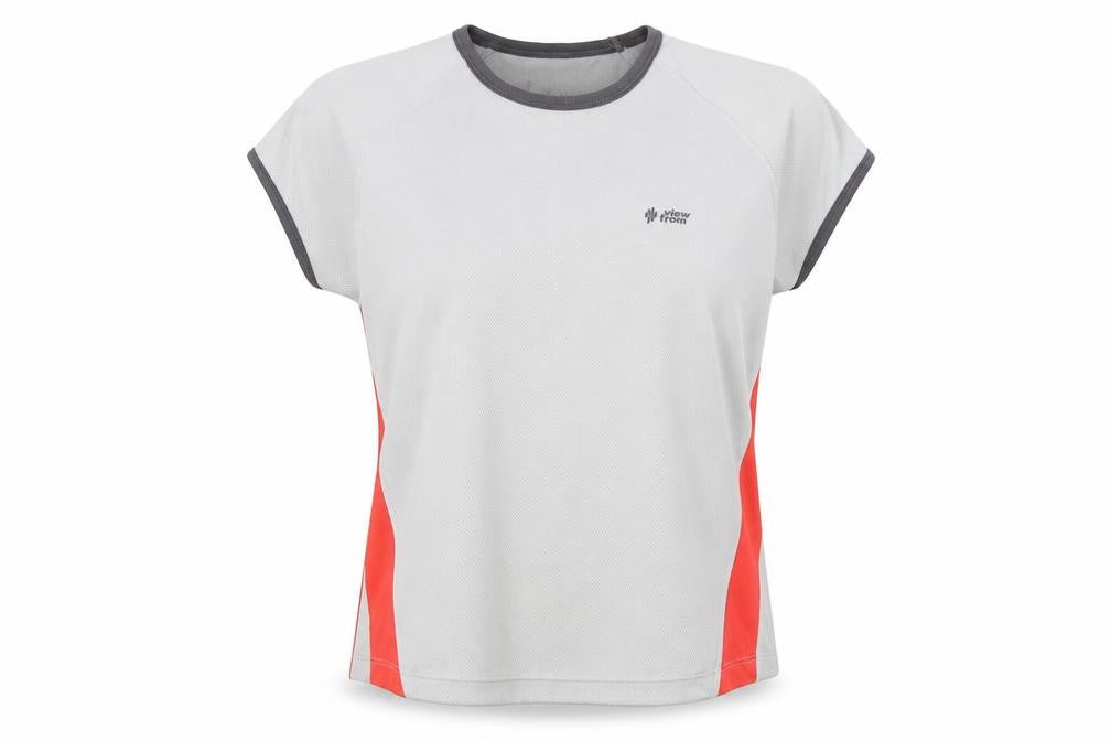 Womens UK Size 12 Marks and Spencer Grey Basic T-Shirt