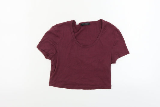 Topshop  Girls Pink   Basic T-Shirt Size 10 Years
