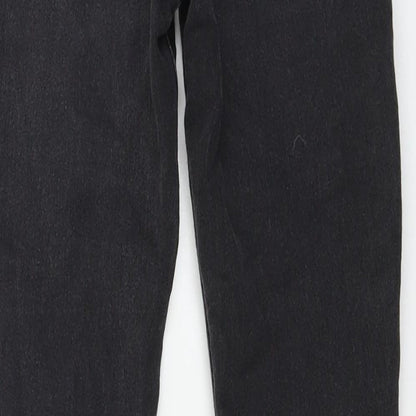 denim co Girls Grey   Skinny Jeans Size 9-10 Years