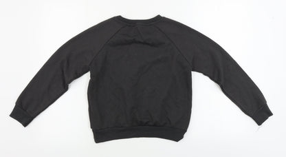 Primark  Girls Grey   Pullover Jumper Size 10-11 Years