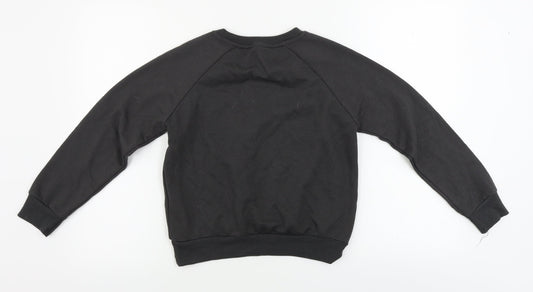 Primark  Girls Grey   Pullover Jumper Size 10-11 Years