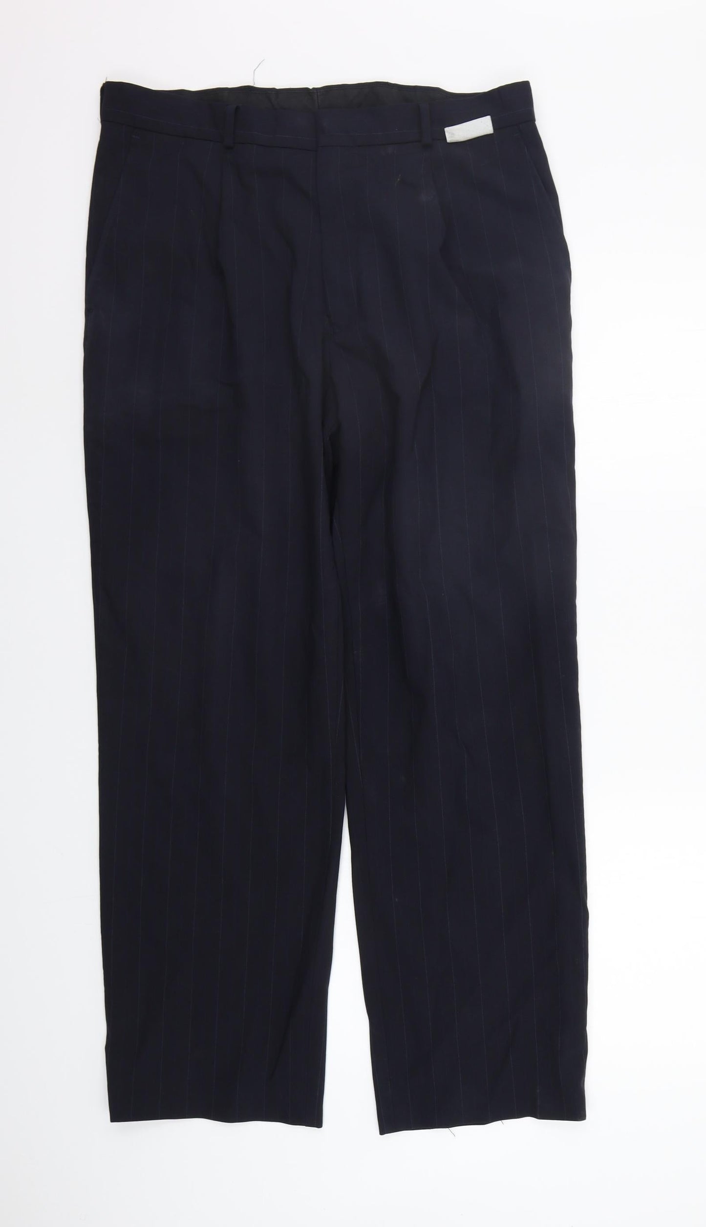Womens UK Size 6 simon jersey Regular Fit  Blue Trousers